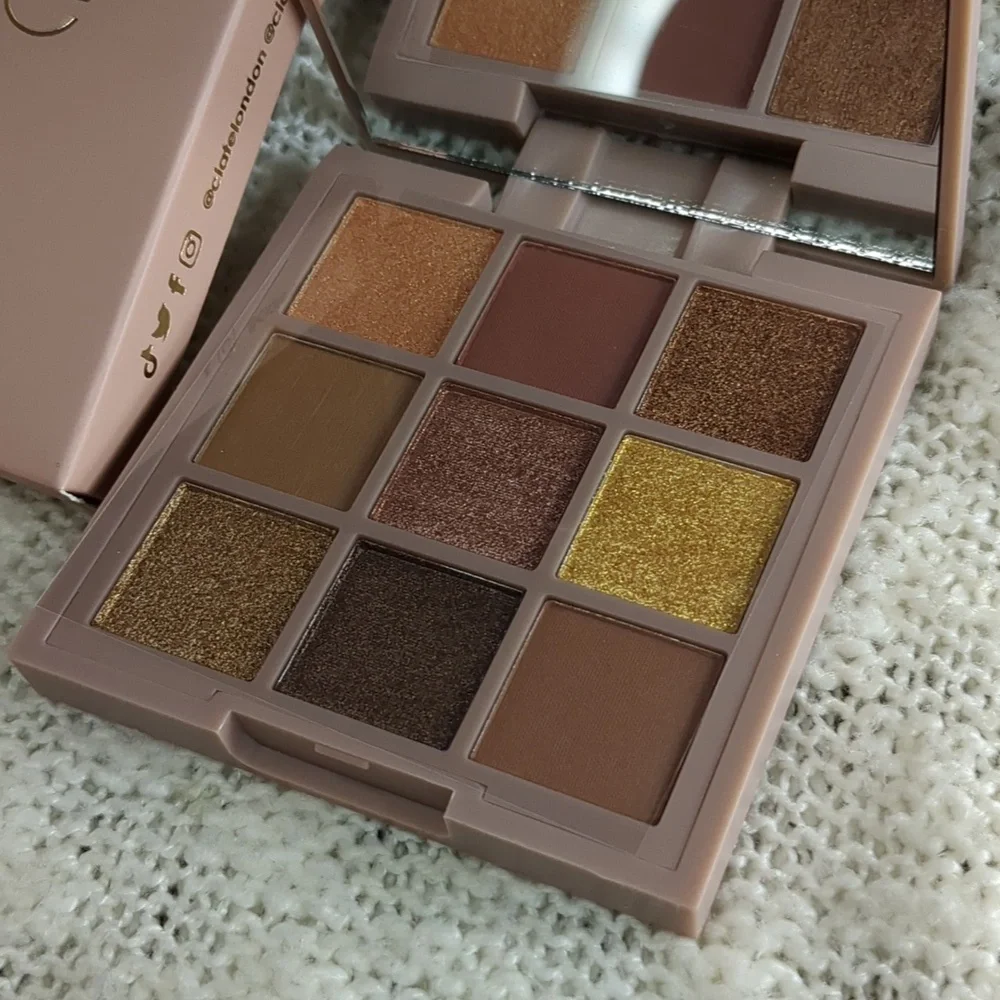 Ciaté London Trend 9 Shade Eyeshadow Palette in Bronzed
